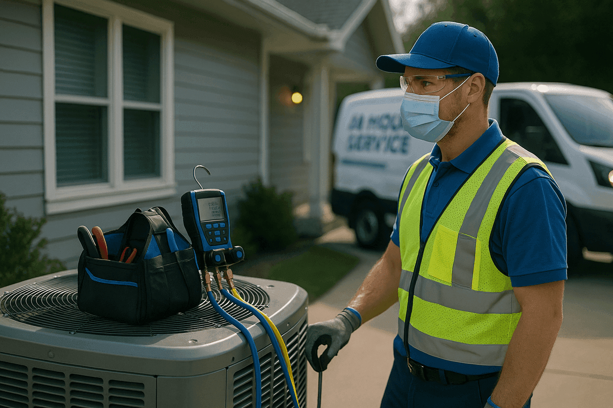 24 Hour Emergency Service service by AJ's HVAC