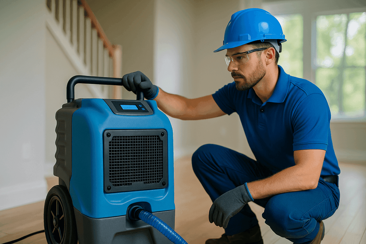 Dehumidifiers service by AJ's HVAC