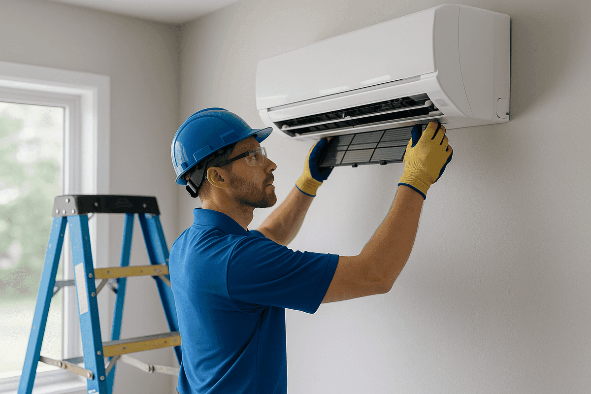 Mini-Splits service by AJ's HVAC