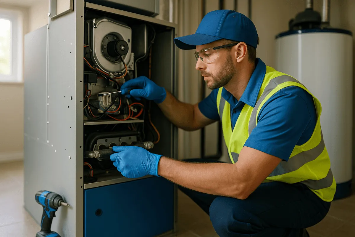 Heating Repair service by AJ's HVAC