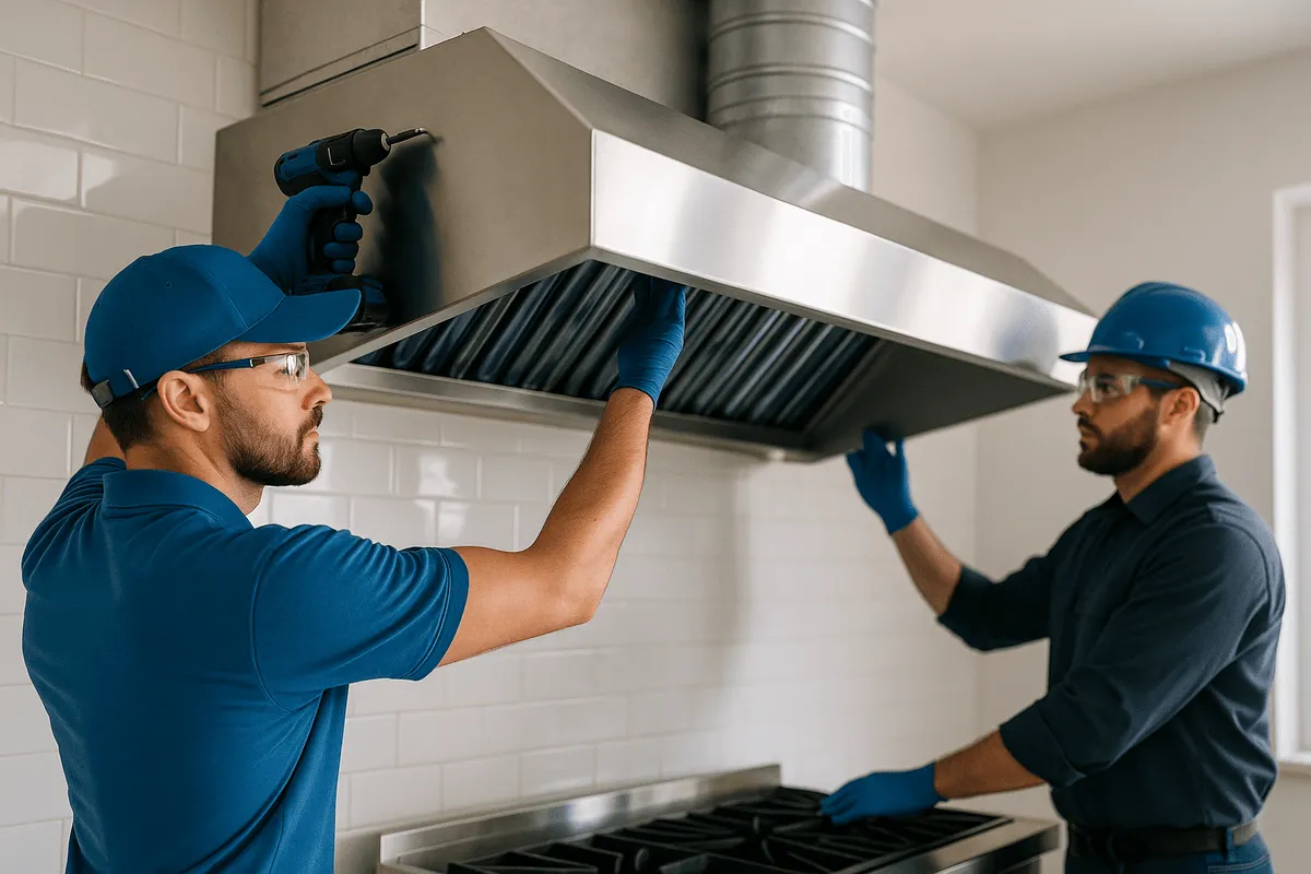 Hood & Exhaust Installation service by AJ's HVAC