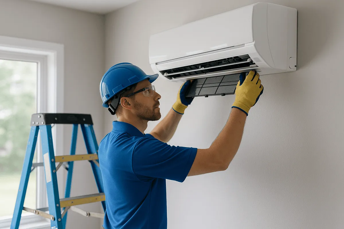 Mini-Splits service by AJ's HVAC